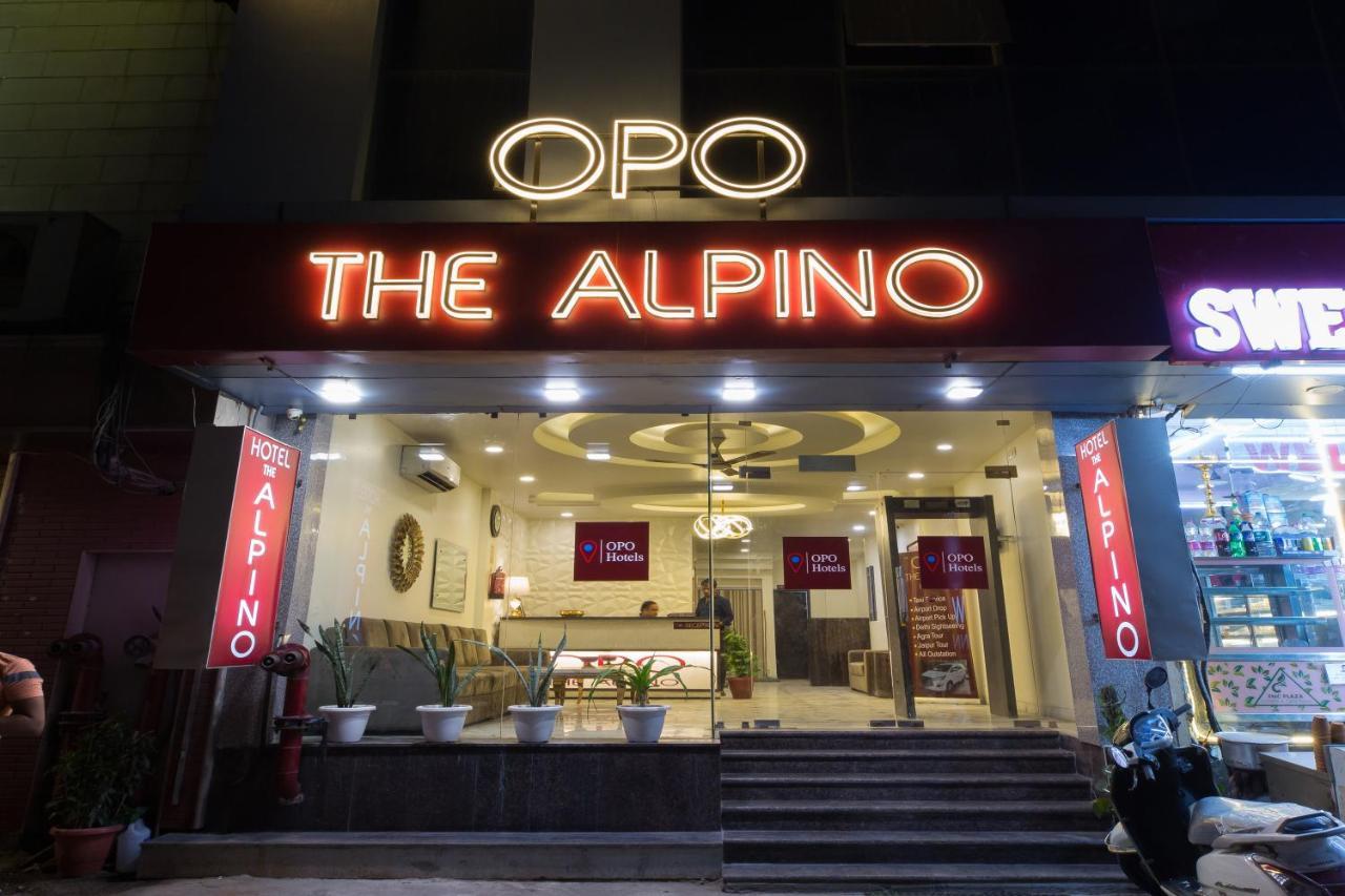 The Alpino Hotel Nova Deli Exterior foto