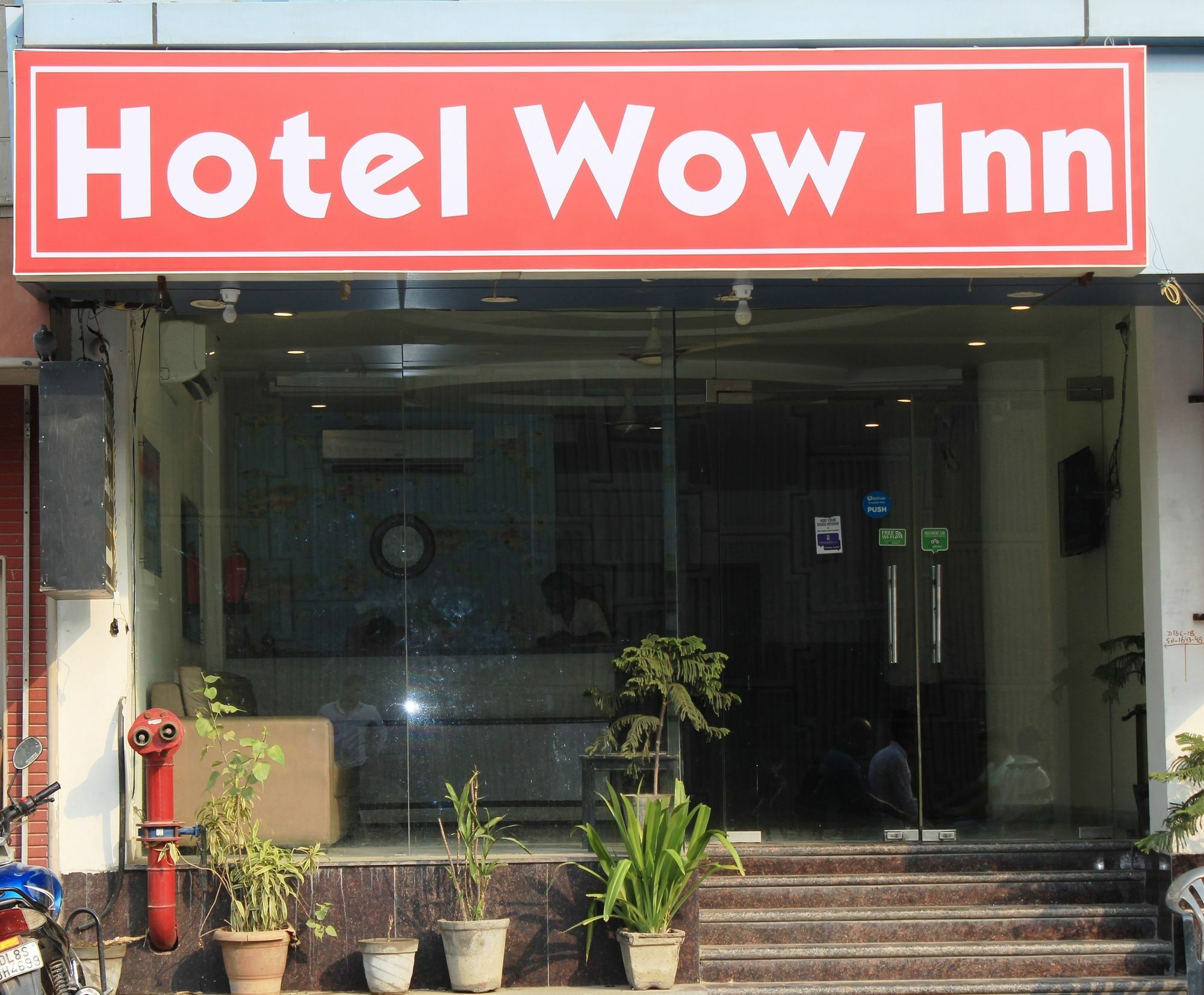 The Alpino Hotel Nova Deli Exterior foto