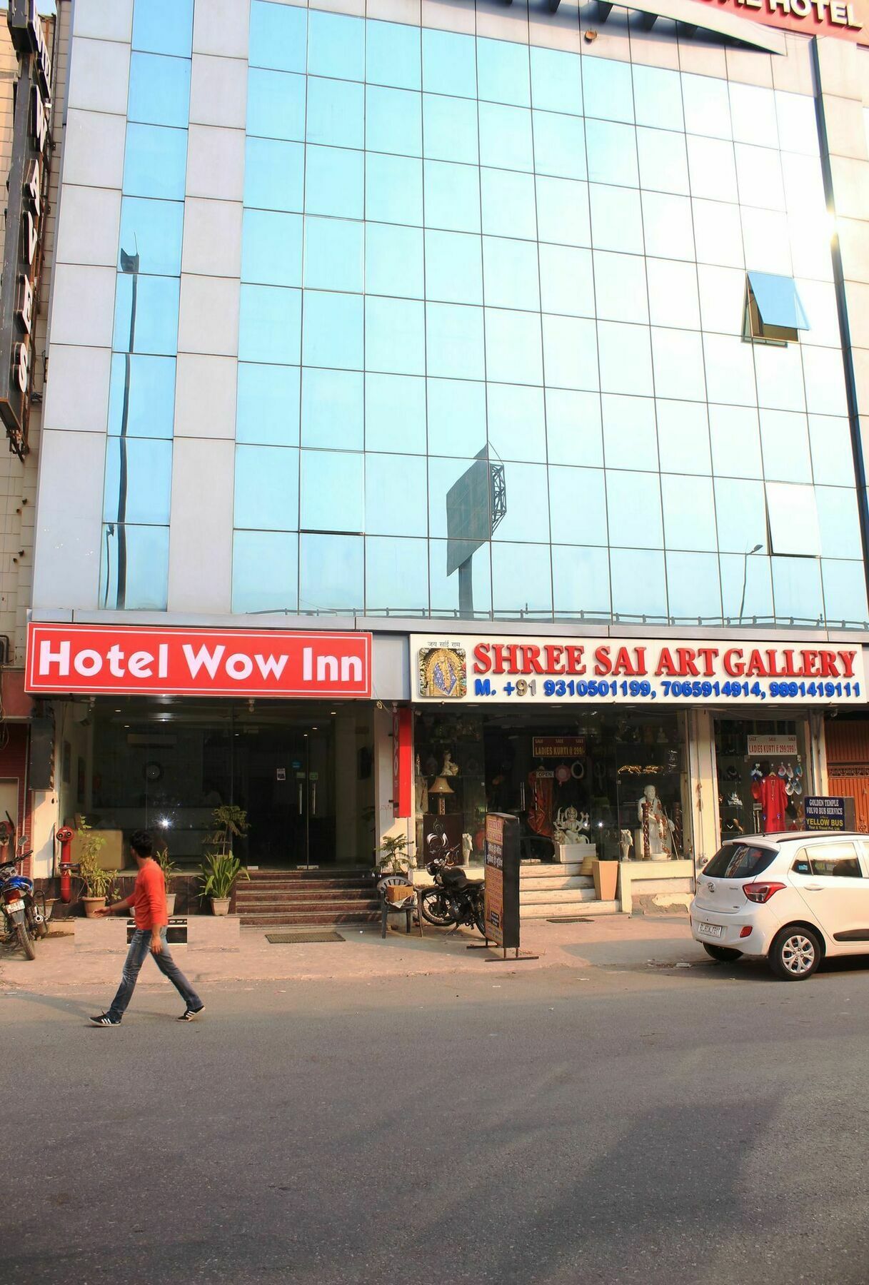 The Alpino Hotel Nova Deli Exterior foto